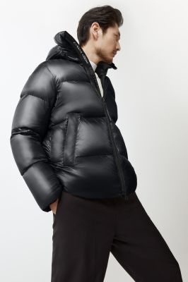 Canada Goose Miesten Untuvatakki CROFTON PUFFER-TTT Musta