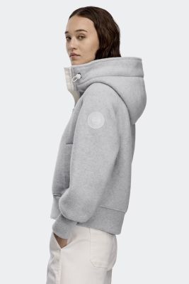 Canada Goose naisten fleecetakki, CHILLIWALK FLEECE BOMBER Vaaleanharmaa