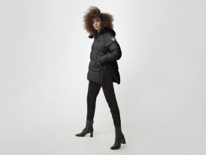 Canada Goose Naisten Lyhyt Untuvatakki 174-2239Li  Musta