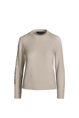 Canada Goose Naisten Merinovillainen Neule, SATURNA CREWNECK Vaaleanpunainen