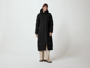 Canada Goose Naisten Untuvatakki,  Mystique Parkatakki, MYSTIQUE PARKA-RESET Musta