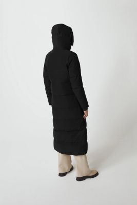 Canada Goose Naisten Untuvatakki,  Mystique Parkatakki, MYSTIQUE PARKA-RESET Musta