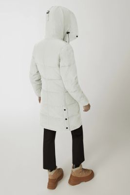 Canada Goose Naisten Untuvatakki SHELBURNE PARKA -RESET Valkoinen