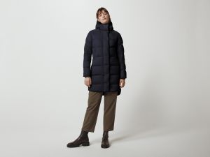 Canada Goose Naisten Untuvatakki, ALLISTON COAT Tummansininen