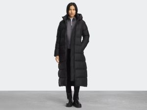 Canada Goose naisten takki, MYSTIQUE PUFFER Musta