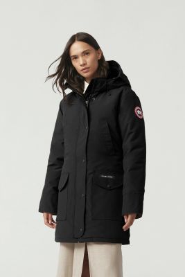 Canada Goose Naisten Untuvatakki, TRILLIUM PARKA-RESET Musta