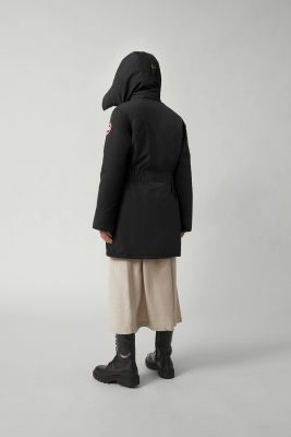 Canada Goose Naisten Untuvatakki, TRILLIUM PARKA-RESET Musta