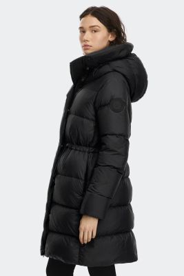Canada Goose naisten untuvatakki, MONTGOMERY COAT Musta