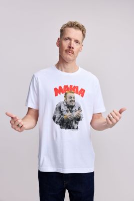Makia Miesten T-Paita, NÄSÄ T-SHIRT Valkoinen