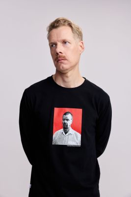 Makia Miesten Paita, TONNI LONG SLEEVE Musta