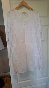 Claire Mekko Valkoinen 42 (Second hand) 