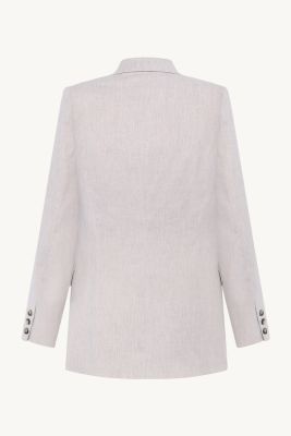 Claire, Naisten Bleiseri, Elora Blazer Hiekka
