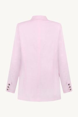 Claire, Naisten Bleiseri, Elora Blazer Vaaleanpunainen