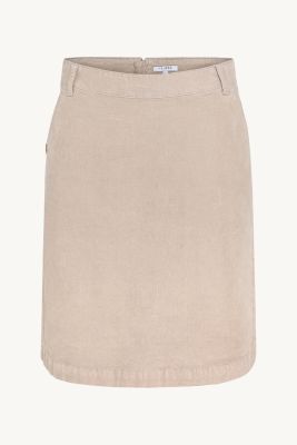 Claire naisten hame, NADIA SKIRT Vaalea Beige