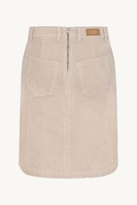 Claire naisten hame, NADIA SKIRT Vaalea Beige