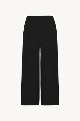 Claire naisten housut, TIINA TROUSERS Musta