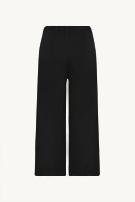 Claire naisten housut, TIINA TROUSERS Musta