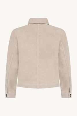 Claire naisten jakku, ELENA JACKET Vaalea Beige