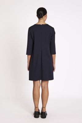 Claire Naisten Mekko CLAIRE DENISA DRESS Tummansininen