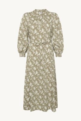 Claire naisten mekko, DAGMARA DRESS Vihreä Kuosi