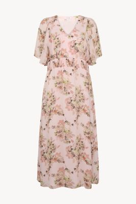 Claire Naisten Mekko, Danijela Dress Vaaleanpunainen Kuosi