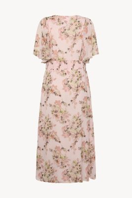 Claire Naisten Mekko, Danijela Dress Vaaleanpunainen Kuosi