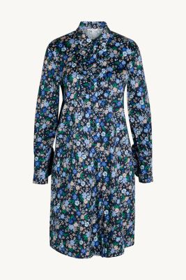 Claire Naisten Mekko, DESTINA DRESS Sininen Kuosi