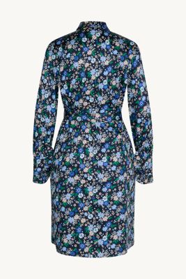 Claire Naisten Mekko, DESTINA DRESS Sininen Kuosi