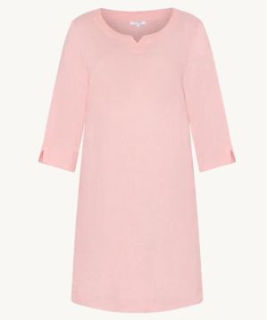Claire Naisten Mekko, DIDDE DRESS Vaaleanpunainen