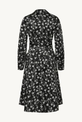 Claire Naisten Mekko, DUMITRA DRESS Mustavalkoinen