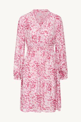 Claire Naisten Mekko, K-DEMA DRESS Pinkki Kuosi