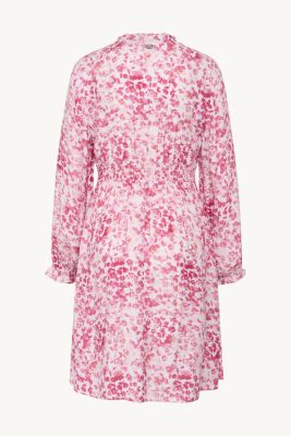 Claire Naisten Mekko, K-DEMA DRESS Pinkki Kuosi