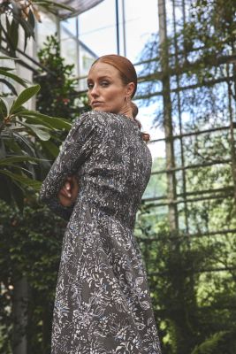 Claire Naisten Mekko, K-DEMET DRESS Vihreä Kuosi