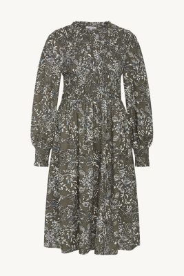 Claire Naisten Mekko, K-DEMET DRESS Vihreä Kuosi