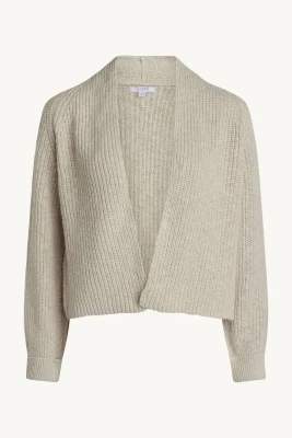 Claire naisten neule, CELINE CARDIGAN Vaalea Beige