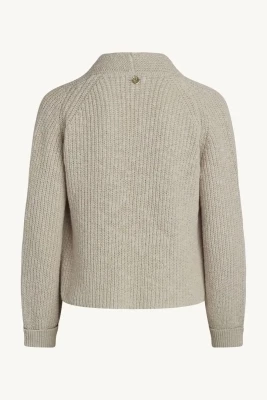 Claire naisten neule, CELINE CARDIGAN Vaalea Beige