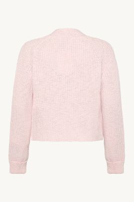 Claire naisten neule, CELINE CARDIGAN Vaaleanpunainen