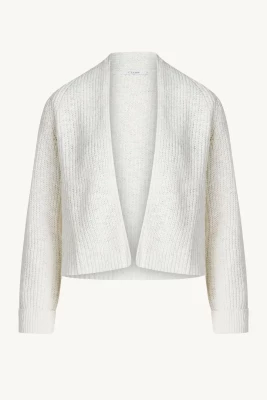 Claire naisten neule, CELINE CARDIGAN Valkoinen