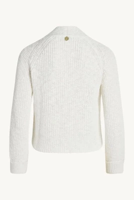 Claire naisten neule, CELINE CARDIGAN Valkoinen