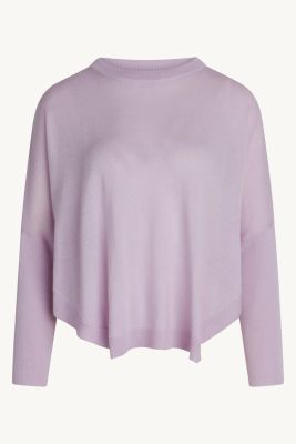 Claire, Naisten Neulepaita, Fang Poncho (2nd hand) Liila