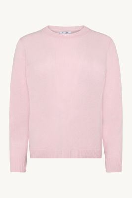 Claire naisten neulepusero, PREET KNIT Vaaleanpunainen