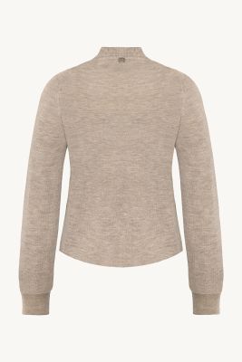 Claire Naisten Neuletakki, CELINE CARDIGAN 100% EASY CARE MERINO Hiekka