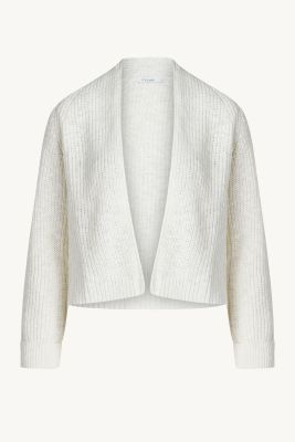 Claire Naisten Neuletakki CELINE CARDIGAN Valkoinen