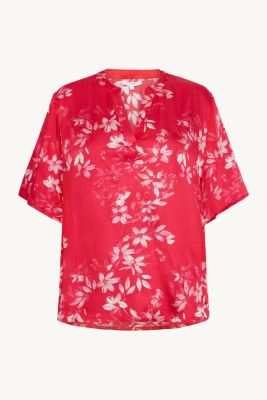 Claire naisten paita, RUPALI SHIRT Punainen Kuosi