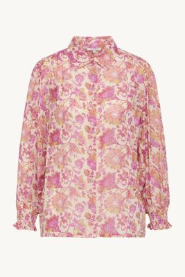 Claire Naisten Paitapusero RENETTE BLOUSE Pinkki Kuosi