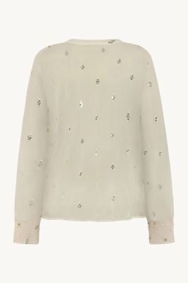Claire naisten pusero, RASMIA BLOUSE Nude