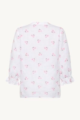 Claire naisten pusero, RIKKELIZA BLOUSE Vaaleanpunainen Kuosi