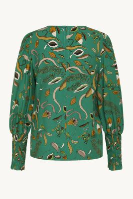 Claire Naisten Pusero, ROSEA SHIRT Vihreä Kuosi