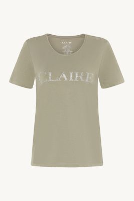 Claire Naisten T-paita ALANIS Khaki