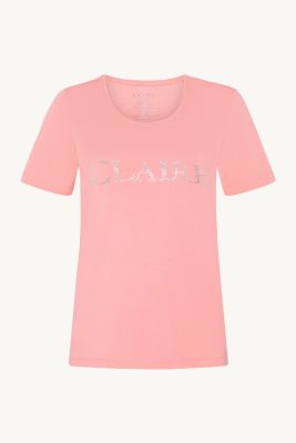 Claire Naisten T-paita ALANIS Koralli